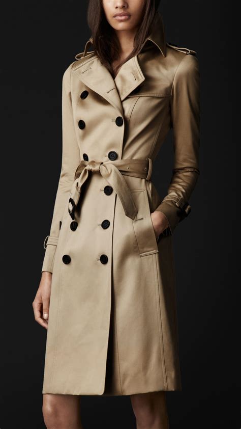 The Burberry Trench Coat .